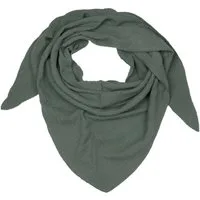 styleBREAKER Dreieckstuch Musselin Dreiecktuch Einfarbig, (1-St)