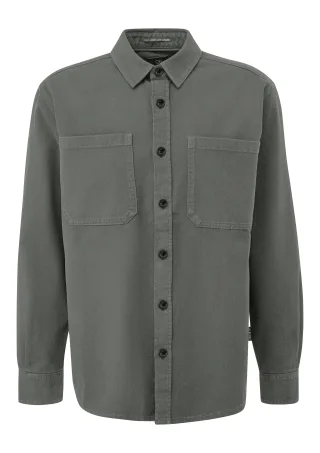 qs - Hemd grau - Gr. - XXL