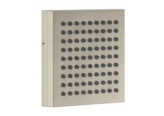 Hansgrohe Schulterbrause 110/110 Axor ShowerComposition 1jet, brushed nickel, 12596820 12596820