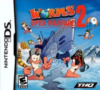 Worms - Open Warfare 2 [Nintendo DS]