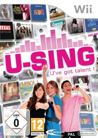 U-SING: U've got talent! [Nintendo Wii]