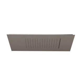 KLUDI-ASANA 600 x 300 mm Kopfbrause Regen & Wasserfall Brause Gunmetal PVD 69450N2-00
