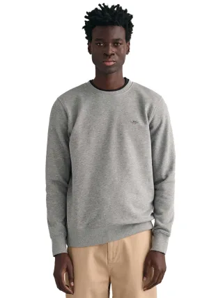 Gant | Mens Shield Rundhalsausschnitt Sweatshirt