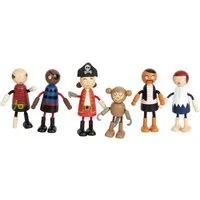 Small Foot Biegepuppe Piraten Figuren (Set)