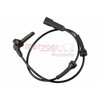 Metzger Raddrehzahlsensor hinten + Kabel Nissan Nv400 Opel Movano Renault Master 2,3