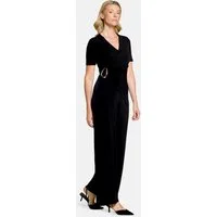 Vera Mont Overall Damen mit Raffung (1-tlg)