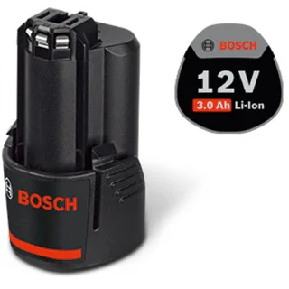 Bosch Akkupack GBA 12 Volt, 3.0 Ah - 1600A00X79