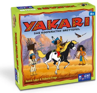 Huch&Friends 877512 - Yakari: Das kooperative Brettspiel