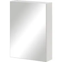 Schildmeyer Spiegelschrank Basic, Spiegelschrank, Made in Germany, B: 50 cm Solide Verarbeitung - Dieses Produkt ist in Deutschland gefertigt
