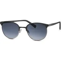 HUMPHREY´S eyewear Sonnenbrille Modell 586142 Form Karree/Eckig, Logoschriftzug auf Bügel, Metallfassung