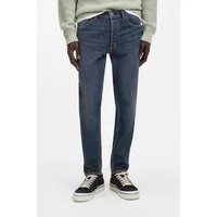 HUGO Tapered-fit-Jeans Brody mit Stone-washed-Finish