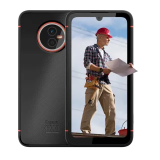 Gigaset GX4 Pro 128GB [Dual-Sim] schwarz
