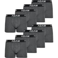 ADAM JEANS Boxershorts die bequemsten Herren Boxershorts Baumwolle im Sale! Trunk Herren Herren Boxershorts Männer Boxer Shorts Unterwäsche 2 Tage-Zustellung