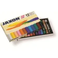 JAXON Leinwand Jaxon Pastell Ã–lkreiden 12 Stangen