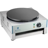 Royal Catering Crêpesmaker Crepes Maker Crepesgerät Crepeseisen 40 cm, 3000 W