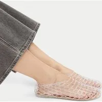Jenny Jenny Women's Ballerinas Transparent CT0613-80 Ballerina