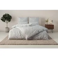 OTTO home Bettwäsche Matilda in Gr. 135x200 oder 155x220 cm, Renforcé, 2 teilig, Bettwäsche aus Baumwolle, Bettwäsche mit skandinavischem Design