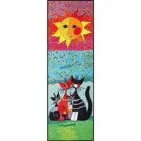 Salonloewe Läufer Teppichläufer 60x180 Rosina Wachtmeister Momenti, Läufer groß, Höhe: 600 mm