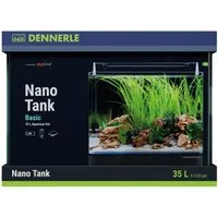 DENNERLE Aquarien-Set Nano Tank Basic