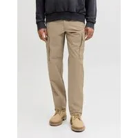Jack & Jones Cargohose JPSTKANE FRANK CARGO NOOS Baumwollmischung, locker geschnitten