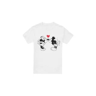 Disney - T-Shirt für Herren - Valentinstag (Weiß)
