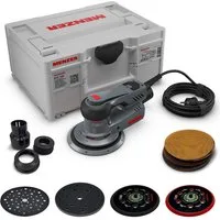 MENZER Exzenterschleifer ETS 150 5.0 inkl. systainer³, max. 10000 U/min, 5,0 mm Hub, für Grob- und Zwischenschliff, mit Transportkoffer