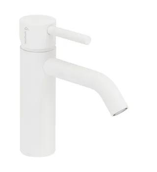 Herzbach DEEP WHITE Waschtischarmatur M-Size, 23.203200.1.07 23.203200.1.07