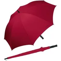 Esprit Langregenschirm besonders großer Regenschirm mit Handöffner, durch Fiberglaselemente sehr leicht und flexibel