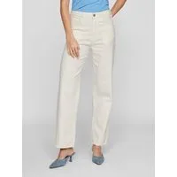 Vila High-waist-Jeans VIKELLY JAF HW STRAIGHT JEANS-NOOS Baumwollmischung