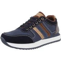 Coolwalk Bequeme Sneakers für jeden Anlass – Hoher Komfort Sneaker (89229108) Flach Sneakers in Blau