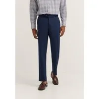 bugatti Anzughose Regular Fit Jersey-Artikel mit Stretch