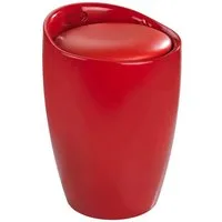 WENKO Badhocker Candy, herausnehmbarer Wäschesack 20l