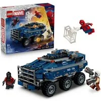 LEGO® Spider-Man Jagt den Gefängnistransporter (76349), LEGO Super Heroes Konstruktionsspielsteine, (367 St), Made in Europe