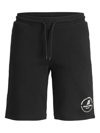 JACK&JONES - JPSTSWIFT SWEAT SHORTS AUT SN JNR black - Gr. - 164