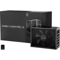 Dark Power Pro 13 1600W, PC-Netzteil schwarz, 2x 12-Pin High Power GPU, 6x PCIe, Kabel-Management , 1600 Watt