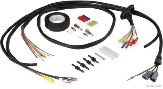 HERTH&BUSS Kabelreparatursatz, Heckklappe, Passend für BMW 5er Touring (E61), links - 51277142