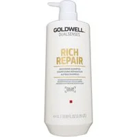 Goldwell Haarshampoo Goldwell Rich Repair 1000 ml Shampoo für strapaziertes Haar
