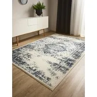 benuta Teppich Suki, rechteckig, Höhe: 6 mm, Vintage-Look, Kurzflor, Retro Teppich Wohnzimmer, Schlafzimmer