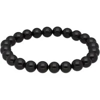 Lebensquelle Plus Armband Onyx Kugelarmband, 8 mm