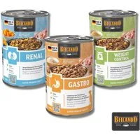 Belcando Vetline Nassfutter 6x400g - Renal, Gastro & Weight Control Gastro, Nassfutter für: Hunde