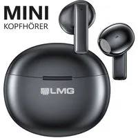 LMG Germany T87 In-Ear Kopfhörer, Bluetooth 5.4, mit Ladecase Bluetooth-Kopfhörer (IOS, Android, HSP, HFP, A2DP, AVRCP, Bluetooth 5.4, IPX6, Double Subwoofer, Low Delay, 20 h Spielzeit)