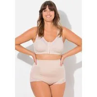 Ulla Popken Miederhose Bodyforming-Miederhose High Waist Spitze hinten