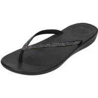 Fitflop IQUSHION SPARKLE Zehentrenner Black