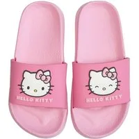 United Labels® Hello Kitty Badelatschen Badeschlappen Badesandalen Schlappen Badesandale