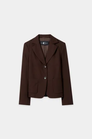 Luisa Cerano - Anzüge / Blazer / Sakkos Weiblich marone - Gr. - 44