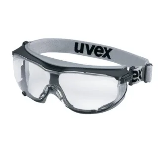 uvex Vollsichtbrille carbonvision schwarz, blau schwarz/grau/transparent - 9307375