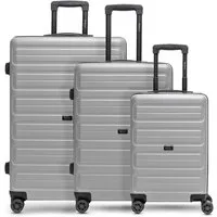 Redolz Trolleyset Essentials 08, 4 Rollen, (3-teilig, 3 tlg), ABS