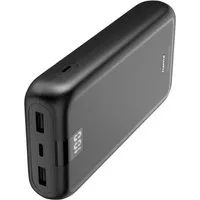 Hama Power Pack "Performance 24″, 24000mAh, 3 Ausgänge: USB-C, 2x 00201711 Powerbank