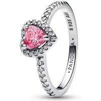 Pandora Silberring DamenErhabenes Pink