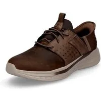 Skechers Skechers Herren Slip-in Sneaker Slade Zachary braun Sneaker
